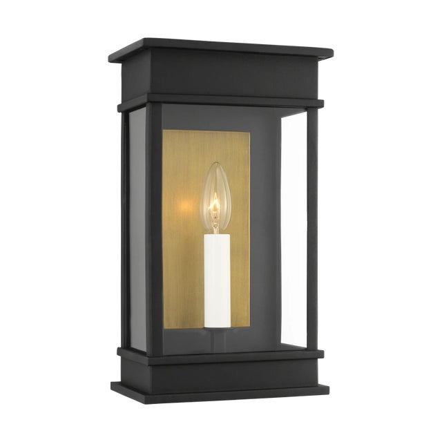 Treated to a textured black finish, Cupertino outdoor series from designer Chapman & Myers adds a classic note to its...