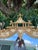 Wood 1960s Large Regency Chinoiserie Pagoda Mirror in Gold Leaf, Newly Restored, 51.5”h For Sale - Image 7 of 12