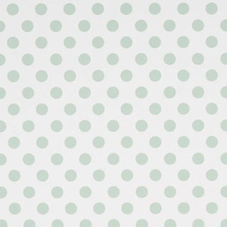 Sample - Schumacher X Cristina Buckley Lady Wallpaper in Sage For Sale