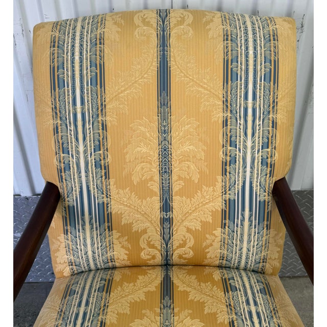 Hickory Chair “Charles X” Neoclassical Armchair For Sale In New York - Image 6 of 12