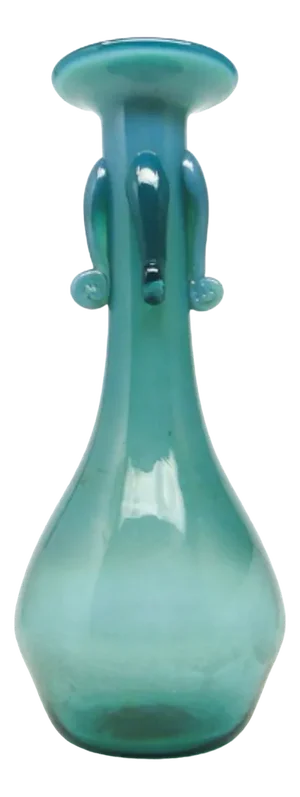Vase by J. Słuczan-Orkusz for Cracow Institute for Glassworks, Poland, 1970s