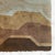 Brown Mid-Century Modern Space Age Italian Wool Rug with Geometric Pattern, 1970s For Sale - Image 8 of 11