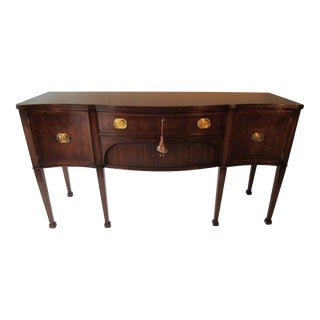 1950s Old Colony Furniture Mahogany Sideboard For Sale