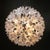 1960s Murano Glass Chandelier by Paolo Venini, Italy, 1960s For Sale - Image 5 of 11