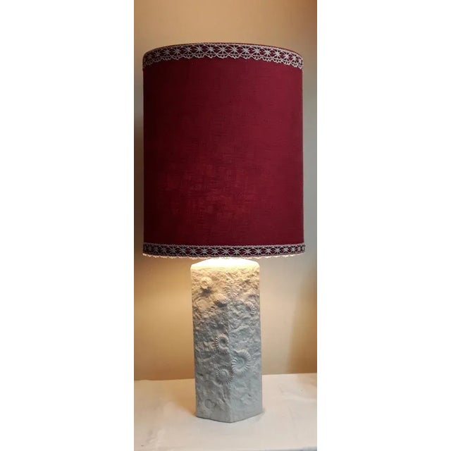 Large Vintage German Table Lamp by M. Frey for Ak Kaiser, 1970s For Sale - Image 6 of 10