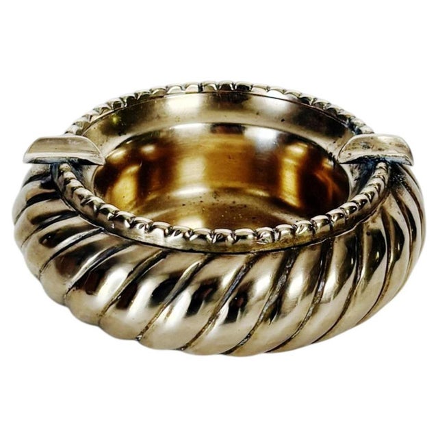 Brass Ashtray, France, 1950s For Sale - Image 12 of 12