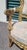 Mid 20th Century A Pair of Oversized Gilt Wood Rococo French Armchairs For Sale - Image 9 of 13