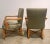 1960s Biedermeier Revival Open Arm Chairs - a Pair For Sale - Image 4 of 8