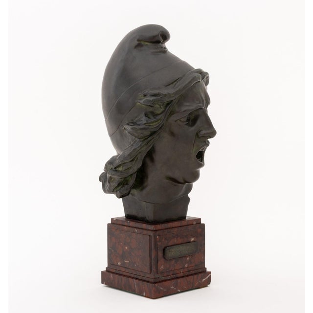 Francois Rude "La Marseillaise" Bronze Sculpture For Sale - Image 10 of 12