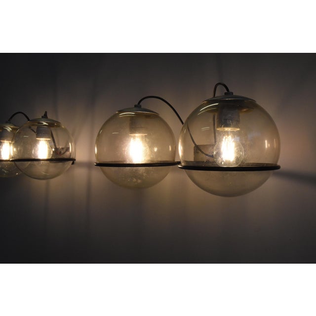 Gino Sarfatti Model 238/2 Wall Lamps by Gino Sarfatti for Arteluce Italia, 1960s, Set of 2 For Sale - Image 4 of 16