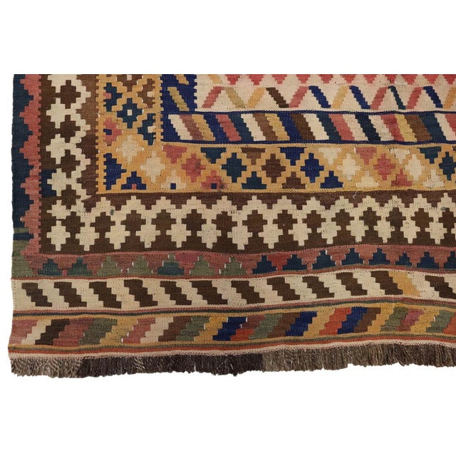 Antique Rug in Wool, 1920s For Sale - Image 13 of 18