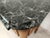 Green Antique Marble Console Table For Sale - Image 8 of 18