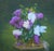 Oil Painting a Bouquet of Lilacs Vasily Korkishko For Sale