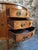 Brown French Louis XVI Demi-Lune Commode with Marble Top, Late 18th Century For Sale - Image 8 of 18