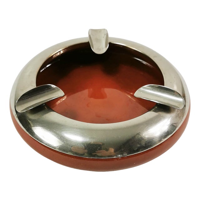 Ashtray by Max Lauger for Tonwerke Kandern, Germany, 1900s For Sale
