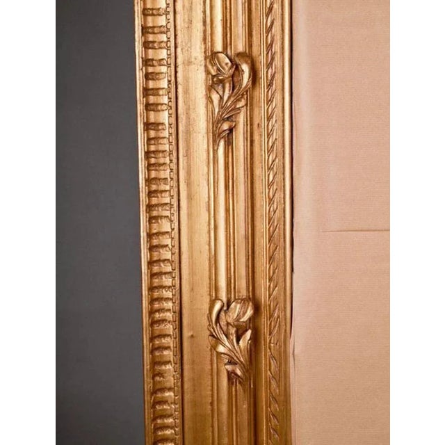 Brown 20th Century Standing Mirror For Sale - Image 8 of 11