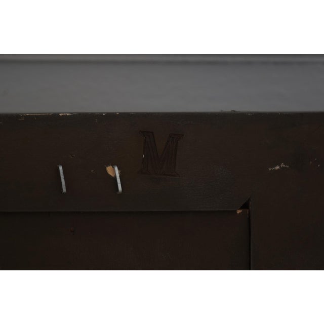 French Louis XVI Style Gold Giltwood Mirror For Sale - Image 11 of 11