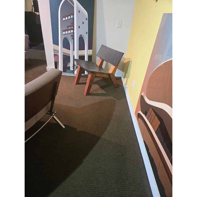 My Sâlao chair is notable for its easy comfort and its distinctive curved seating surfaces, which were inspired by...