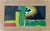 Modern Abstract Diptych on Canvas For Sale - Image 9 of 12
