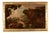 Flemish School, Landscape Painting with Shepherds and Herds, 18th Century, Oil on Canvas For Sale