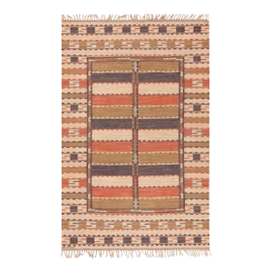 Nazmiyal Collection Vintage Marta Maas Sommarmattan Kilim Rug