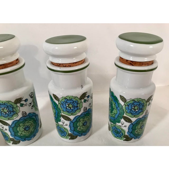 Vintage Spice Jars Set of 4 Chairish