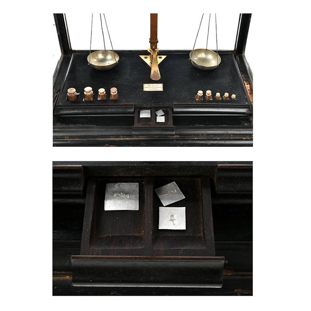 Small English Window Scale For Sale - Image 3 of 6