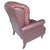 Lane Furniture Step Into Ultimate Comfort With This Vintage Lane Chesterfield Leather Recliner For Sale - Image 4 of 12