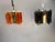 Danish Pendant Lamps by Claus Bolby, 1960s, Set of 2 For Sale - Image 10 of 17
