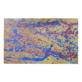 Alfredo Pizzi, Number 19, 2025, Acrylic on Canvas For Sale