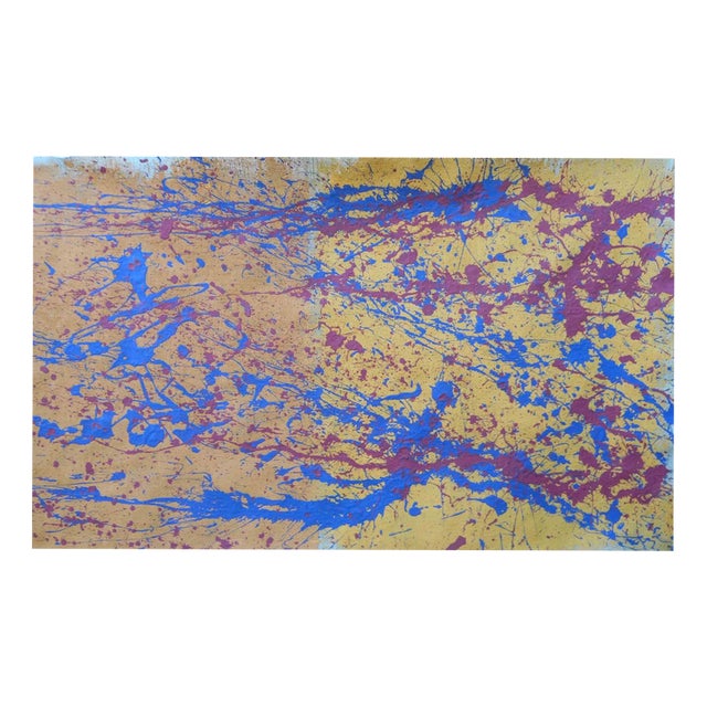 Alfredo Pizzi, Number 19, 2025, Acrylic on Canvas For Sale