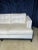 White White Velvet Whitaker Sofa Michael Weiss by Vanguard Furniture For Sale - Image 8 of 12