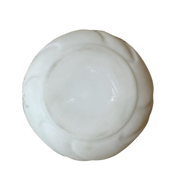 1900s Wave Crest Bowl For Sale - Image 4 of 4