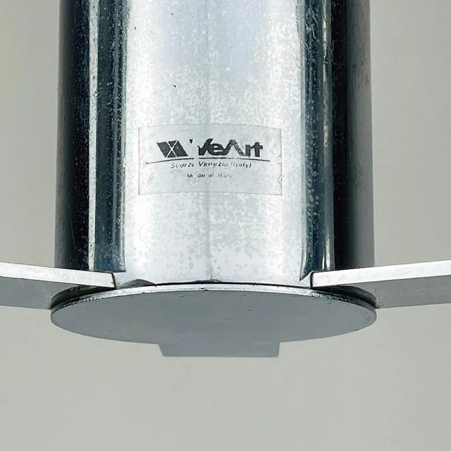 Mid-Century Modern Sculpture Cube Design Cut by Toni Zuccheri for Veart, Italy, 1970s For Sale - Image 3 of 13