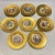 Late 19th Century Antique Finely Gilt Neoclassical Cabinet Plates - Set of 12 For Sale - Image 5 of 12