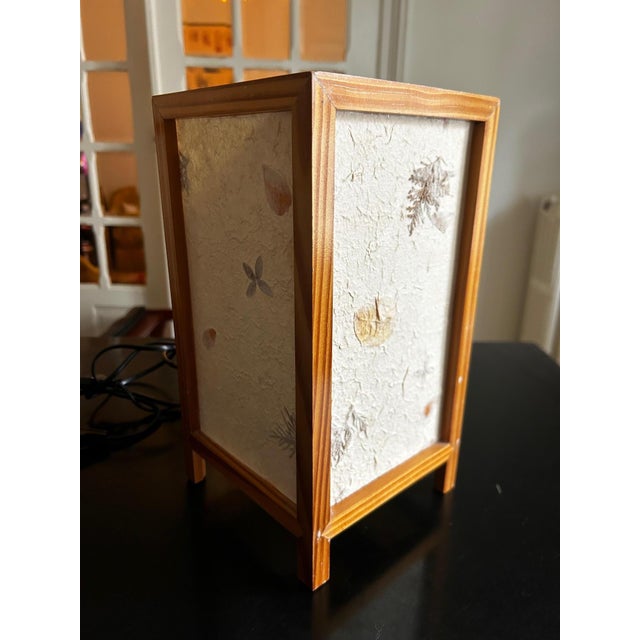 Dried Flower Lamps, 1970s, Set of 2 For Sale - Image 9 of 14