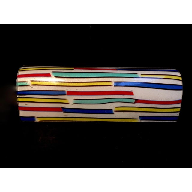 Blue Mid-Century Sconce from Seguso For Sale - Image 8 of 8