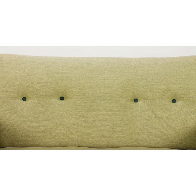 Metal Restored Italian Love Seat, Circa 1950s For Sale - Image 7 of 7