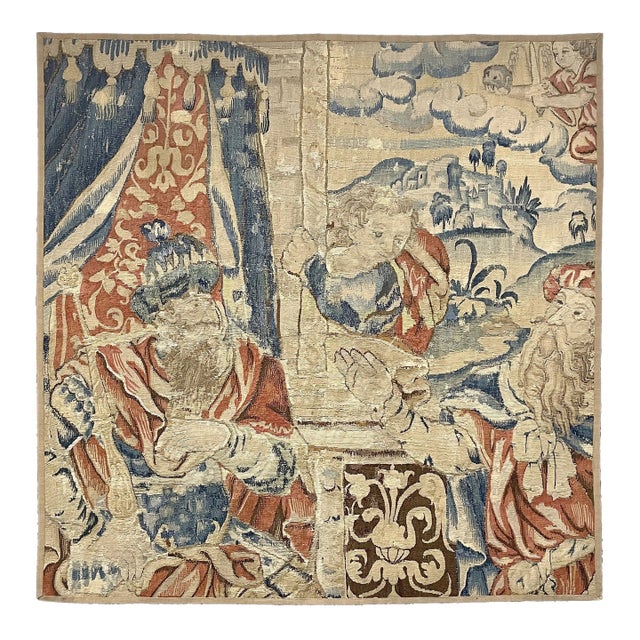 1920s Flemish Tapestry For Sale