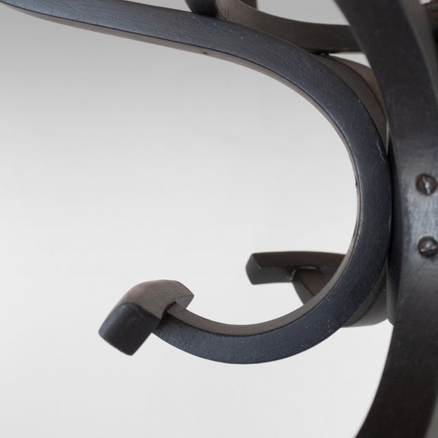 Antique Bentwood Coat Rack and Umbrella Stand, 1890s For Sale - Image 11 of 15