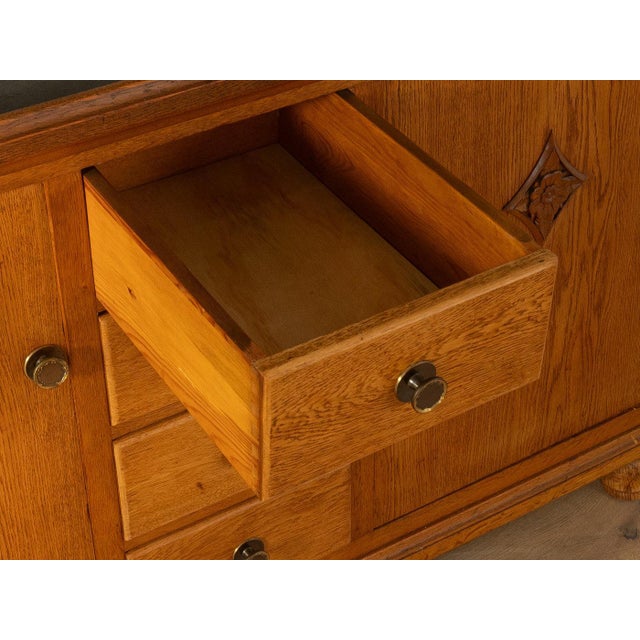 Vintage Cupboard in Wood, 1930s For Sale - Image 6 of 13