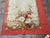 Early 20th Century 1920s French Aubusson Floral Tapestry With Bird and Red Border For Sale - Image 5 of 8