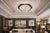 Art Deco Ceiling Lamp, Poland, 1950s For Sale - Image 6 of 6