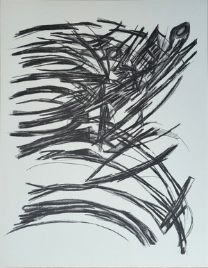 Helena Vieira Da Silva, Composition, 1966, Paper