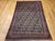 "A charming early 20th century Persian Afshar tribal rug featuring the timeless allover boteh — or paisley — design, one...