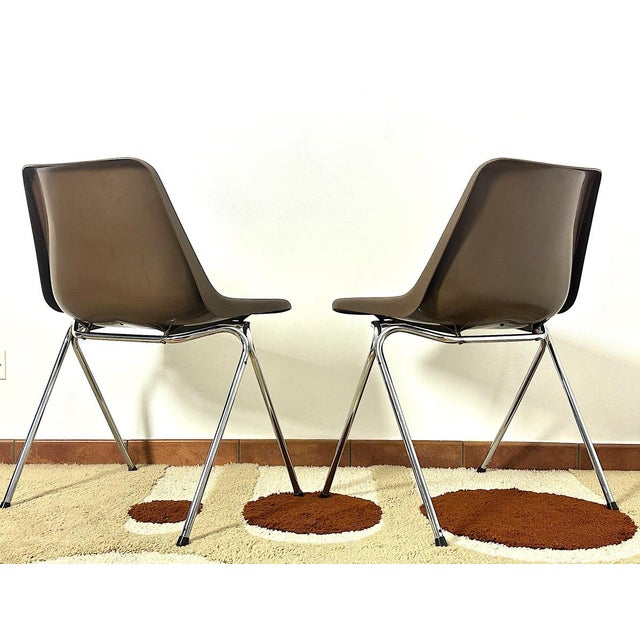 Polyprop Chairs by Robin Day for Hille, Set of 2 For Sale - Image 9 of 13