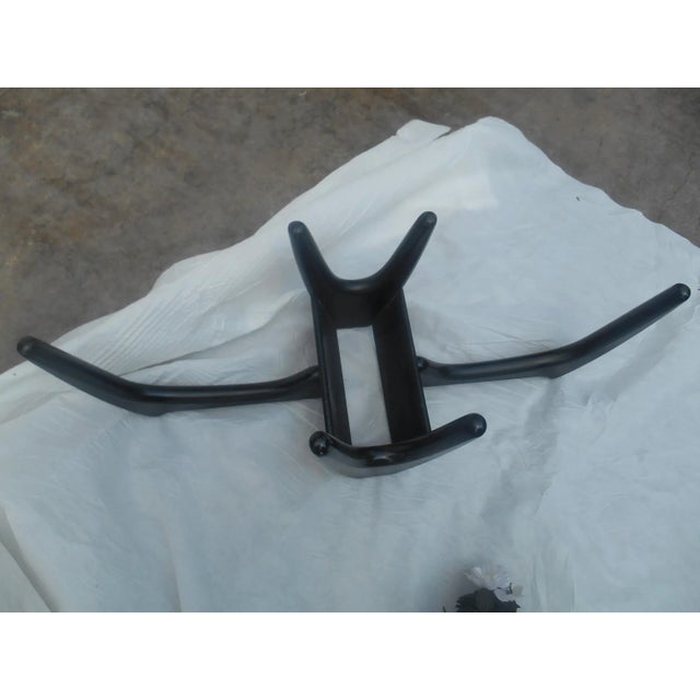 1960s Vintage 1960's Adrian Pearsall Ebony Planter Coffee Table For Sale - Image 5 of 12