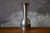 This duo of pewter pieces, a vase and a cup, is stamped Pewter Haugrud. The set has a modern, elegant and original design....