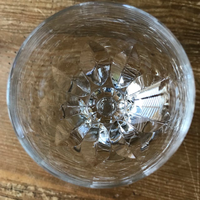 Vintage Crystal Cordials by Gorham "Isabella" - Set of 8 For Sale In Sacramento - Image 6 of 13