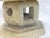 Vintage Cast Stone Asian Style Garden Pagoda Symbolizing the Path to Enlightenment For Sale - Image 9 of 12